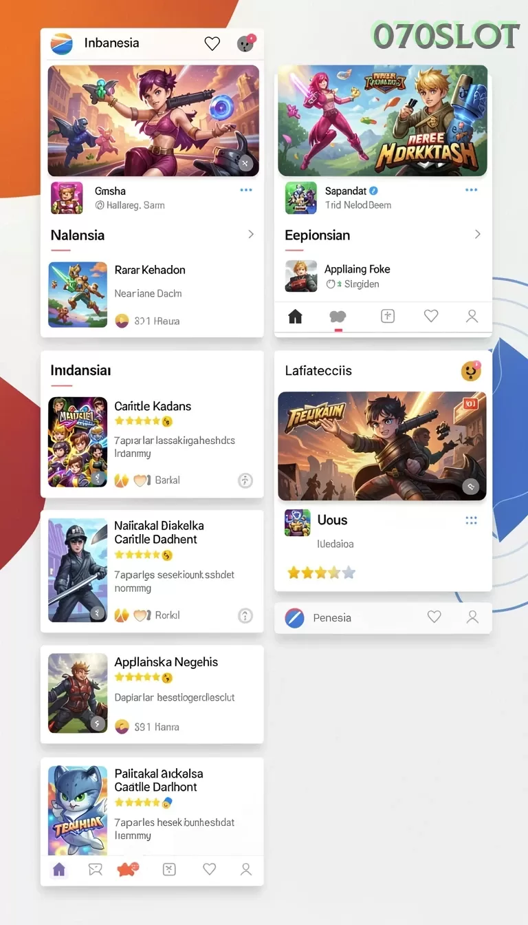 070slot Tangkapan Layar Resmi APK