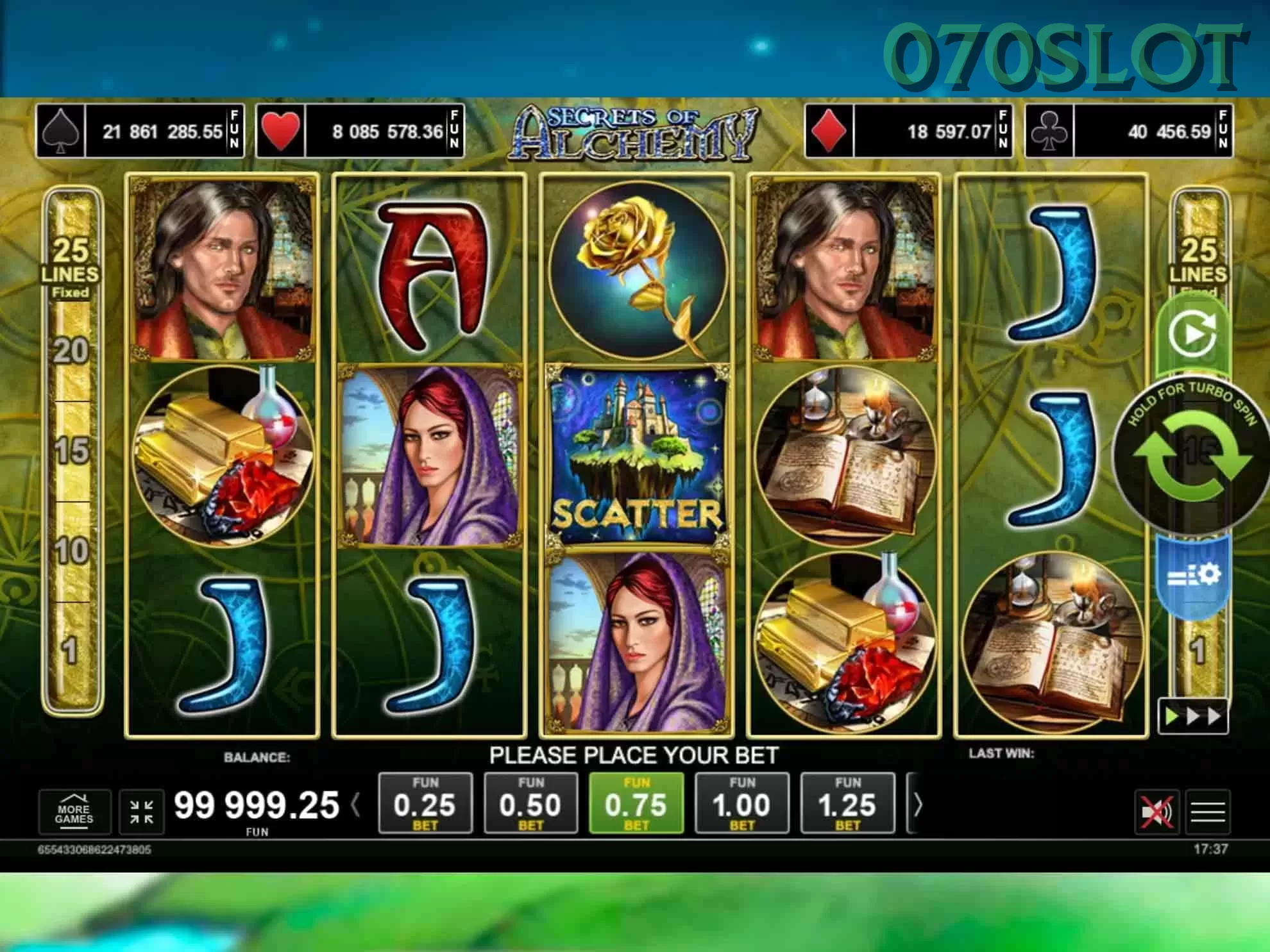 070slot Masuk